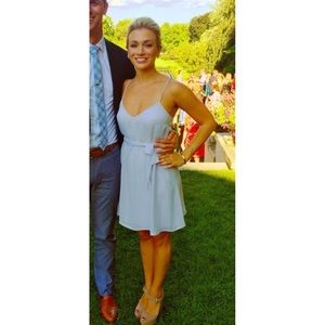 Nouvelle Amsale Size 4 Bridesmaid Dress Lilac XS